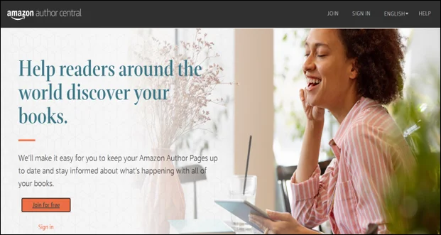 Amazon Author Central