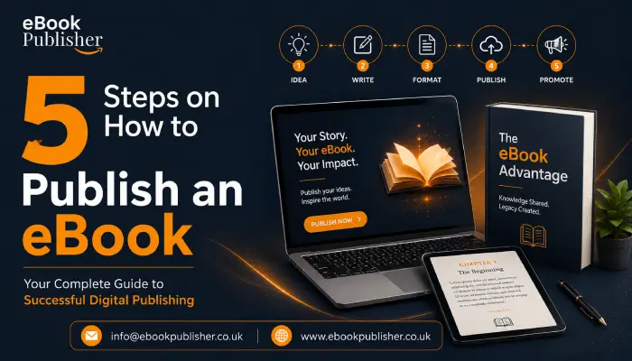 How to Publish an eBook