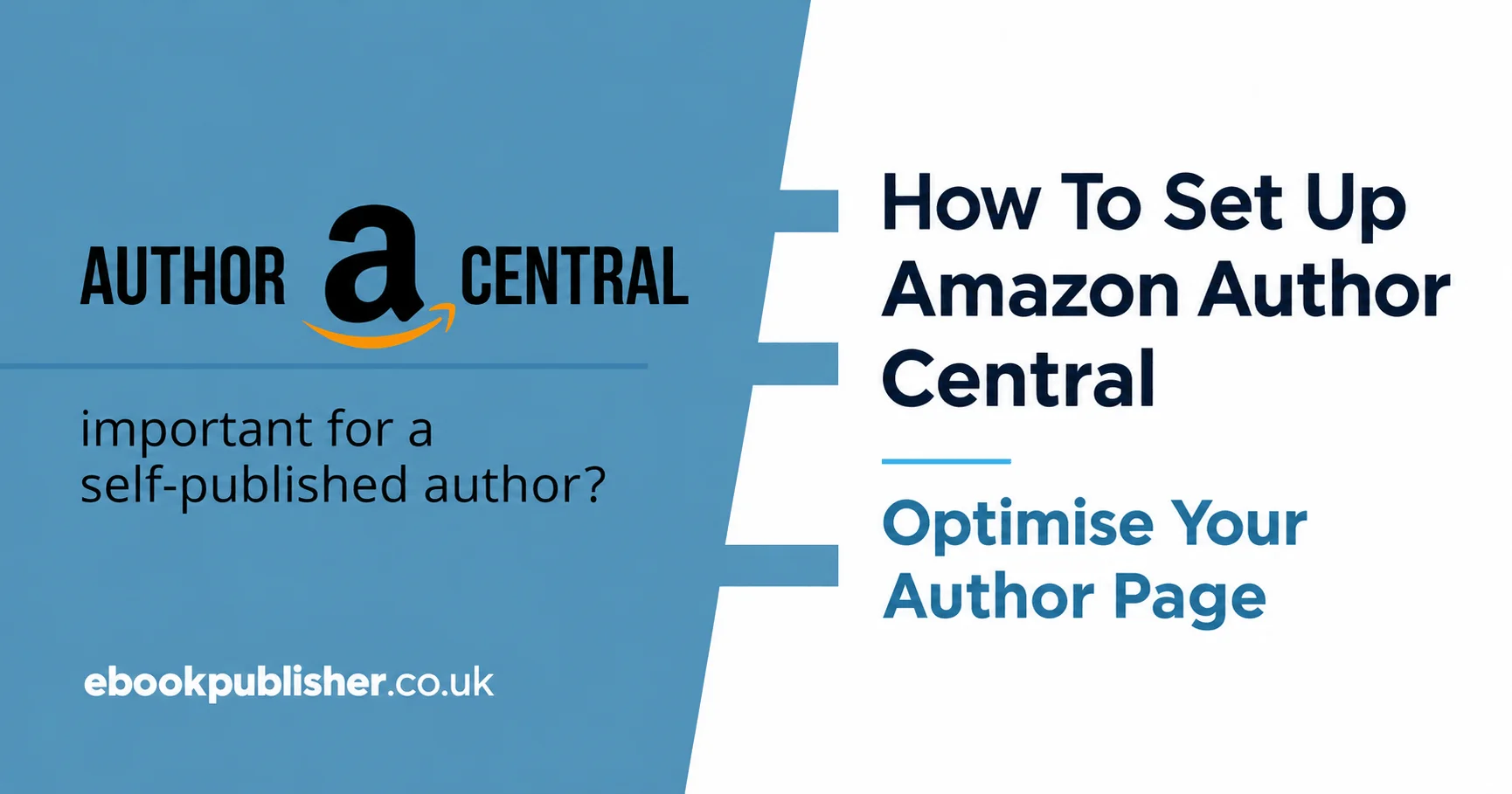 Set Up Amazon Author Central