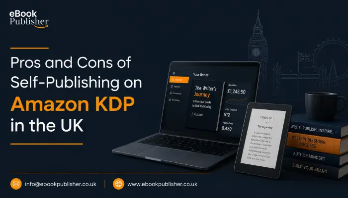self publishing on Amazon KDP